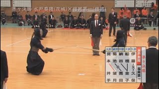 2012魁星旗 準々決勝　水戸葵陵宮本対福岡第一望月・井手