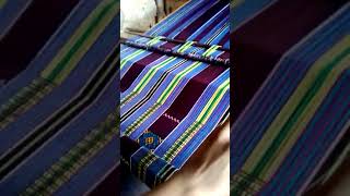 Cara membuat kain tenun/songket dari NTT