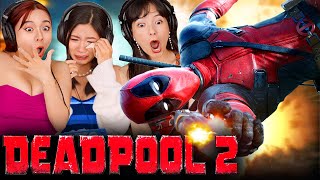Foreign Girls React | Deadpool 2 | First Time Watch