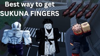 [AUT] ALL THE WAYS AND THE BEST WAY TO GRIND SUKUNA FINGERS!