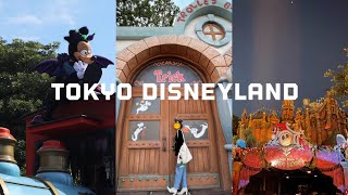 ［Disney vlog］姉妹でハロウィンディズニーを満喫した1日🏰｜パレードが可愛すぎた🎃