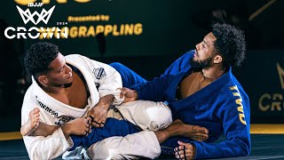 Jamil Hill-Taylor vs Marco Mendes / The IBJJF Crown 2024