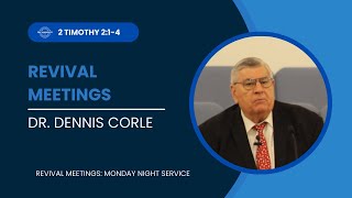 Revival Meetings - Faith Baptist Church Monday PM Service 1/13/2025