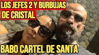 INCREÍBLE: babo CARTEL DE SANTA, película los JEFES 2, burbujas de cristal LO MAS NUEVO 2020