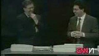 Windows 98 crash LIVE @ CNN!