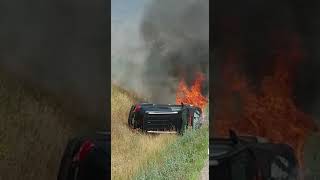 kia SORENTO 2013 ON FIRE JULY 20/2022. Engine caught fire while driving. insurance and Kia refused