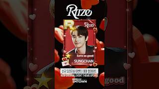 [SSM] Love so Good!💗 │#RIIZE Original Event Theme UPDATE | #SUNGCHAN #성찬