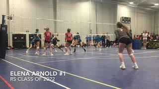 Elena Arnold #1 RS Class of 2022