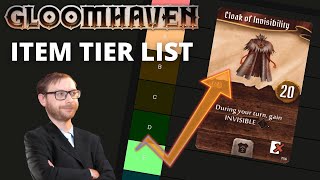 Gloomhaven Item Tier List