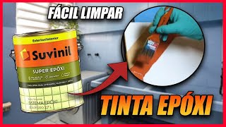 Tinta Super EPÓXI SUVINIL Base Solvente Para Pisos, Azulejos, Rebocos, Metal e Madeiras!