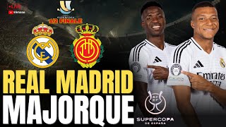 🔴[LIVE] REAL MADRID - MAJORQUE / 1/2 FINALE SUPERCOUPE D'ESPAGNE / HAL MADRID❤❤ / EN DIRECT