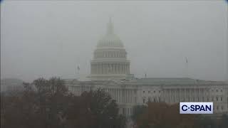 FOG: Capitol Hill this morning ....= (12-10-2024)