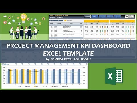 Project Management KPI Dashboard | KPI Metrics for Project Managers