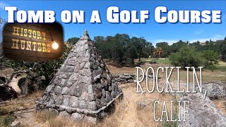 Strange Pyramid Tomb on a Golf Course of Early California Pioneer