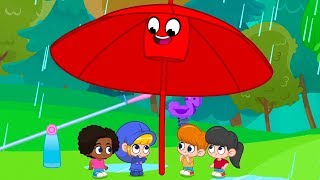 Rain Rain Go Away | Kids Cartoons | Songs and Lullabies | Mila and Morphle