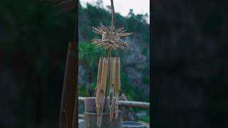 How to Make Bamboo Wind Chimes: Turn Bamboo into Beautiful Sounds 🌿 | Full Craftsmanship Journey