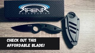 A great horizontal EDC knife from Arena Accessories