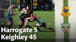 Harrogate Pythons v Keighley | Match Highlights | Counties 1 Yorkshire