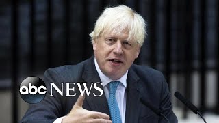 Boris Johnson says he will not be running for prime minister