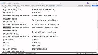 Türkisch-Deutsch (Türkçe-Almanca) 3.2