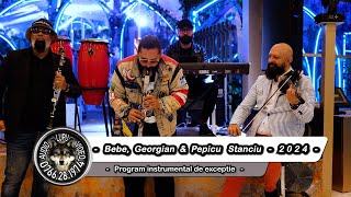 Bebe, Georgian & Pepicu Stanciu & Dragos Postolache - Program instrumental de exceptie - 2024