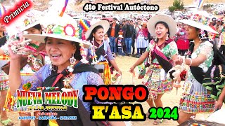 PONGO K'ASA 2024, 4to Festival Autóctono -\