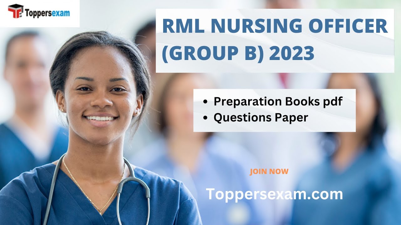 RML NURSING OFFICER (GROUP B) Mock Test, Important Questions, Test ...