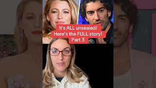 Itās ALL unsealed! ļæ¼Hereās the FULL story! Part 3!