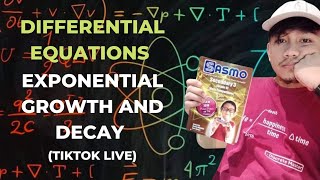 Differential Equations: Exponential Growth and Decay (TikTok Live)