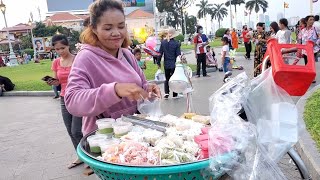 ទិដ្ឋភាពនៅមាត់ទន្លេមុខព្រះបរមរាជវាំង