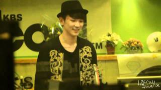 [Fancam] 101004 Sukira - DJ Key Dance A