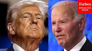 New Poll Reveals Where The Trump-Biden Matchup Stands As The RNC Kicks Off