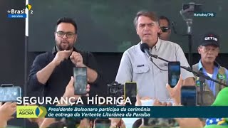 #AoVivo: Entrega da Obra “Vertente Litorânea” (PB)