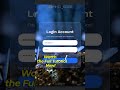 Transparent Login Form (Link in Description) #webcode #javascript #css