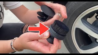 VIKING Tire Shine Applicator Brush Review: Perfect Shine with Every Swipe!