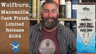 Wolfburn Manzanilla Cask Finish Limited Release 2024 - Verkostung von WhiskyJason