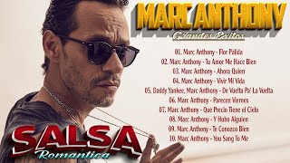 Marc Anthony Mix Salsa Romanticas 2022 - Grandes Exitos Canciones Salsa Románticas de Marc Anthony