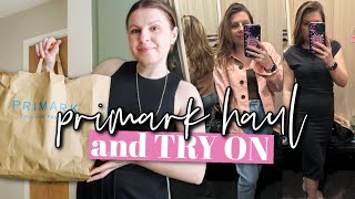 PRIMARK HAUL - What I Bought on My Recent Shopping Trip to Primark + Try On, Size 10/12 UK + Beauty