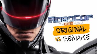 Robocop | #OriginalVsRemake | La De 1987 vs La De 2014