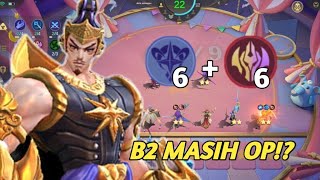 BUSS 3 GATOT ASTRO | Magic Chess | Mobile Legends