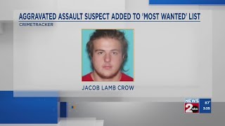 Aggravated assault suspect added to list of 'Most Wanted' suspects