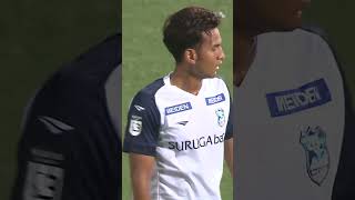 🎂 Happy birthday, 🇲🇾 Malaysian striker Hadi Fayyadh! Here is his Azul Claro Numazu debut! 👕⚽️