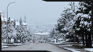 Yüksek Kesimlerde Kar Yağışı Etkili Oluyor