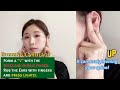 1 minute ear massage education ep25 一分钟耳朵按摩， 排毒全搞定！ 培训部 ep25