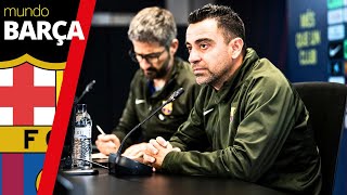 Rueda de Prensa de Xavi Hernández | Previa del Barcelona - Rayo Vallecano | Última Hora Barça