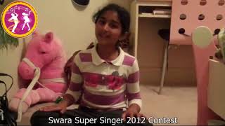 Swara Super Singer Contest - Kriya Pachipala | Light Music Youngsters | #SwaraMusicAcademy