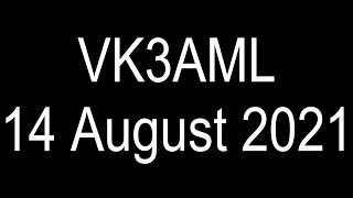 VK3AML 14 August 2021