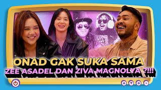 CHITCHART EP. 2 - ONAD GAK SUKA FANCHANT! | AZIZI ASADEL & ZIVA JOGED CHEERLEADER KOREA