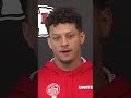 Patrick Mahomes confirms meeting Taylor Swift with Travis Kelce: 'She's good people' (via Chiefs/YT)