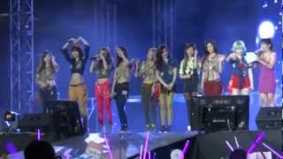 [Fancam] Girl's Generation (1/2) @ Dream K-Pop Fantasy Concert in the Philippines 20130119